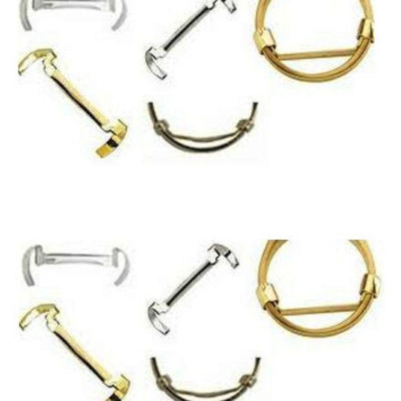 Lock ring guard sizer YELLOW or WHITE GOLD - Picture 5 of 6